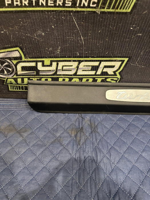 2014 PORSCHE 911 TURBO S FRONT LEFT KICK PLATE OEM *BENT #6*