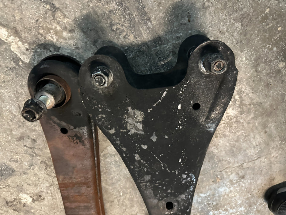 2023 FORD F450 DIESEL SUPERDUTY LEFT RIGHT SUSPENSION RADIUS ARMS OEM