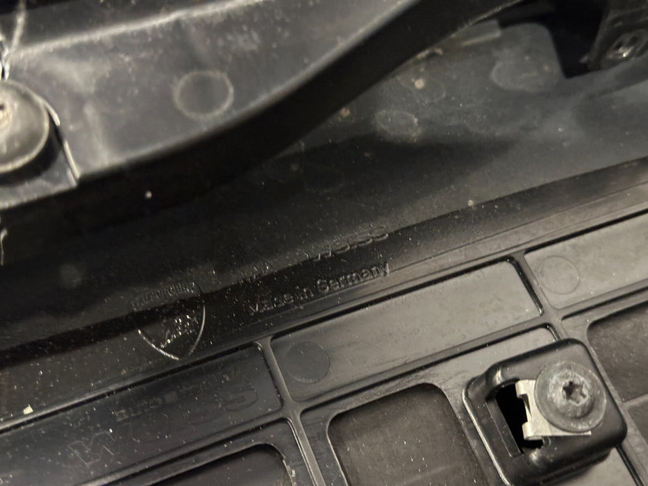 2022 Lamborghini Huracan EVO Rear Integrated Spoiler OEM 4T0.864.457F ROSSO MARS