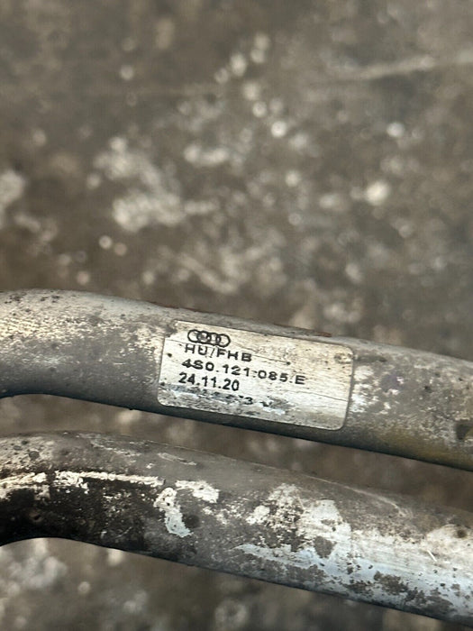 2017-2018 AUDI R8 PLUS COUPE COOLANT PIPES LINES 4S0 121 085 E 4S0121085E