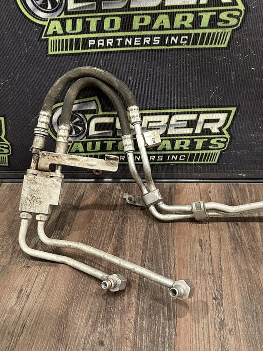 2022 DODGE RAM 2500 3500 OIL COOLER PRESSURE AND RETURN LINE HOSE OEM