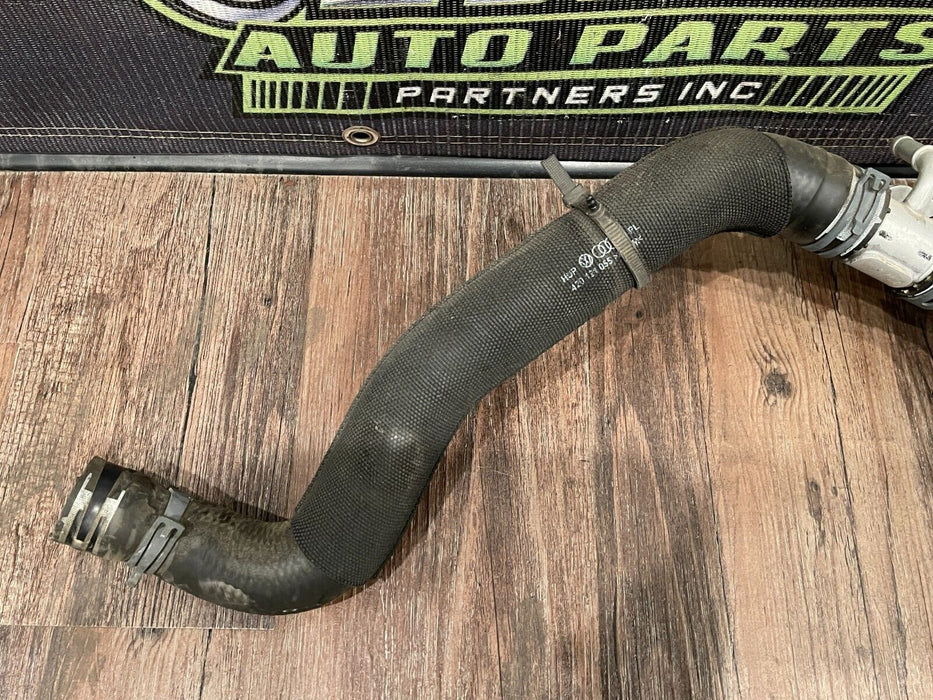 2012 AUDI R8 FRONT DRIVER LEFT CONNECTOR HOSE OEM 420 121 055