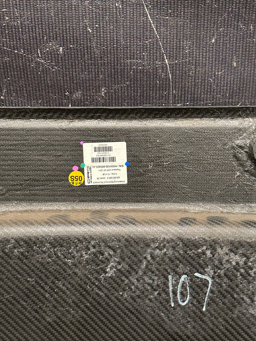 2014 AUDI R8 CARBON FIBER ENGINE BAY SET OEM (4 PC) INTAKE COVERS & SIDE PANELS