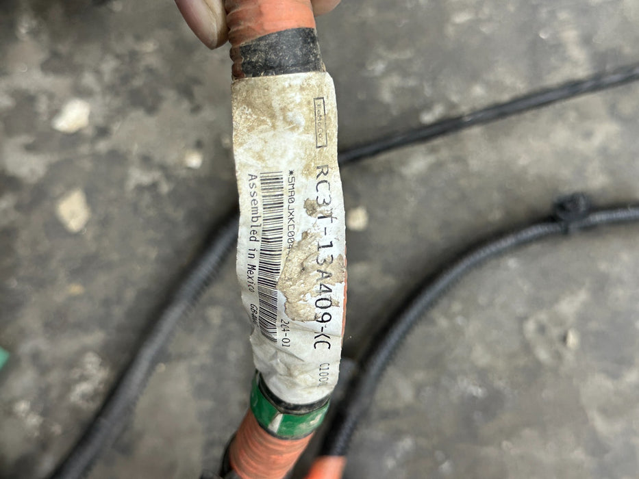 2023 2024 FORD F250 F350 BED TAIL LIGHT HARNESS OEM RC3T 13A409 AKC