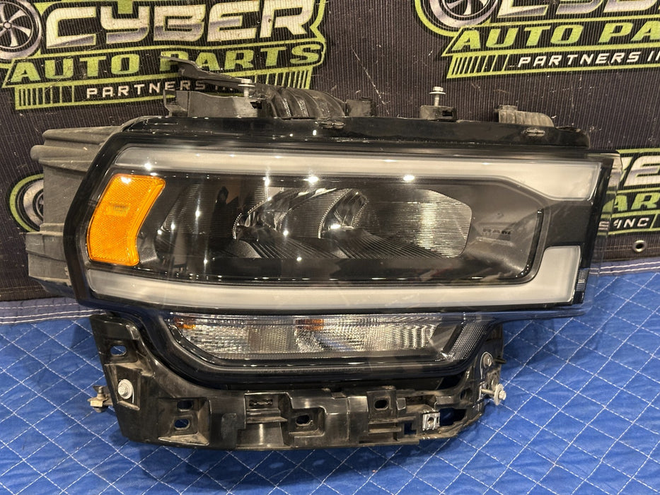 2021 RAM 2500 LARAMIE PASSENGER RIGHT LED HEADLIGHT OEM