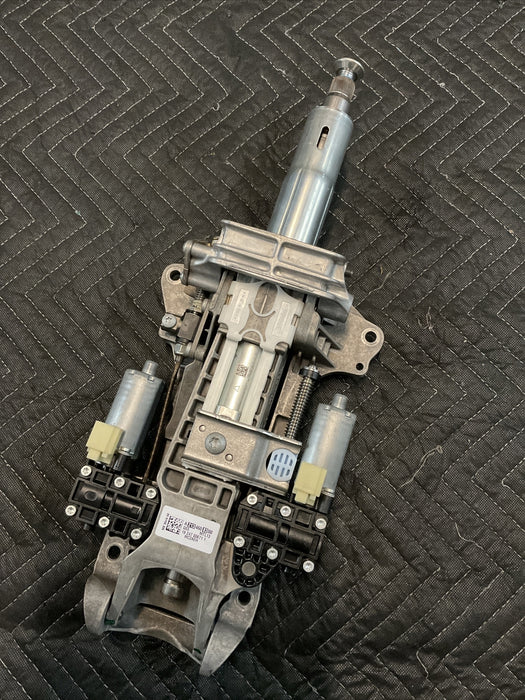 2018-2020 MERCEDES E63S/C63 AMG OEM STEERING COLUMN ASSEMBLY 205 460 87 01