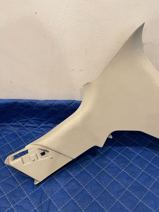 2017 INFINITI Q50 RS REAR PASSENGER RIGHT UPPER QUARTER C PILLAR PANEL OEM