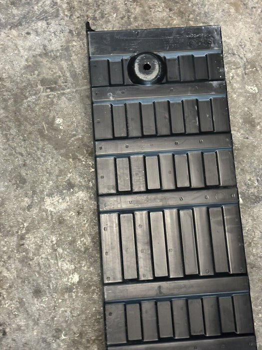 2017 RAM 3500 LIMITED MEGA CAB BEHIND REAR SEAT STORAGE W/ SUBWOOFER OEM