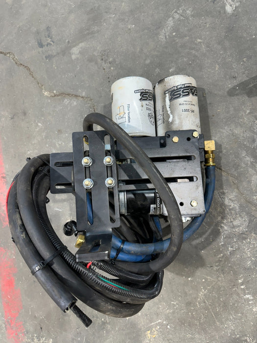 2015 DODGE RAM 2500 FLEECE PERFORMANE ENGINEERING FUEL PUMP FASS DIESEL FUEL SYS