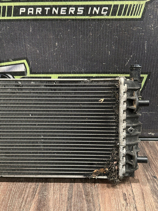 2017 AUDI R8 REAR RIGHT AUXILIARY RADIATOR OEM 4S0.121.212