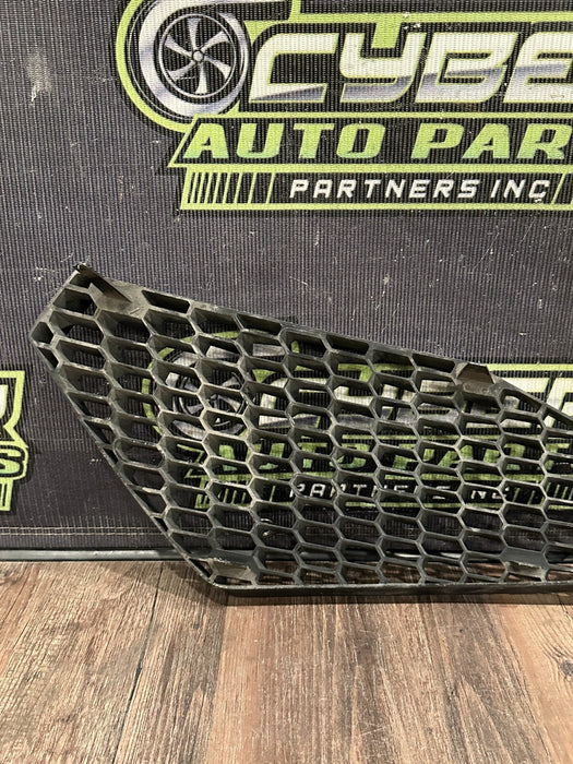2015 LAMBORGHINI HURACAN LP610 FRONT LEFT BUMPER GRILLE OEM 4T0-807-681