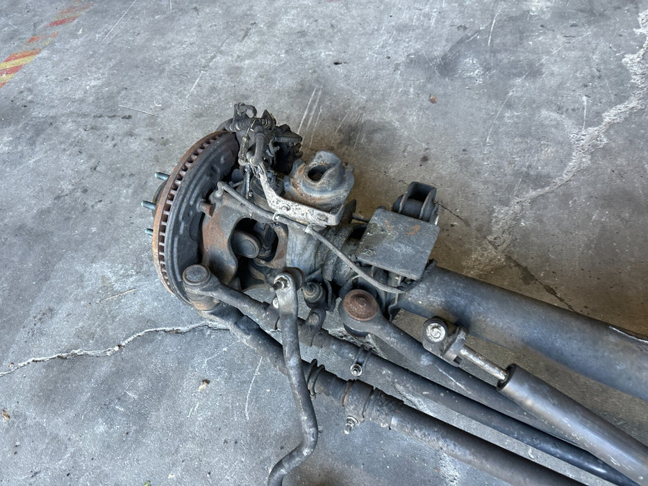 2023 2024 FORD F250 F350 FRONT AXLE 4X4 DIFFERENTIAL 3.55 RATIO E-LOCKING (14K)