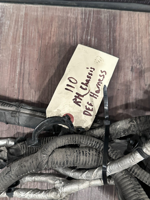 2020 FORD F450 PLATINUM RIGHT CHASSIS FRAME WIRING HARNESS ASSEMBLY OEM ~BURN!!~