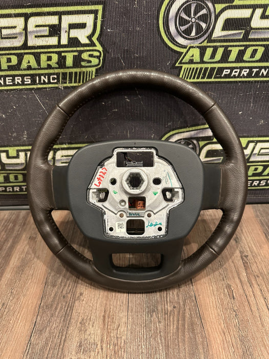 2023 2024 2025 FORD F250 F350 F450 STEERING WHEEL W ADAPTIVE/STEERING CC OEM