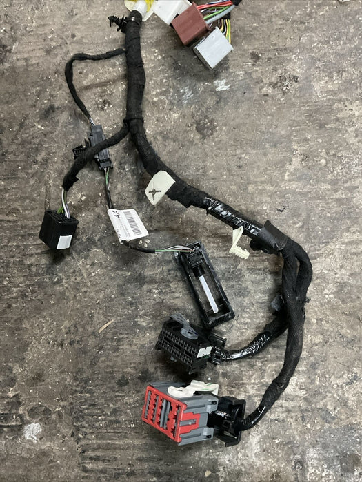 2021 FORD F350 PLATINUM DASH DASHBOARD HARNESS OEM LC3T-14401-AAE