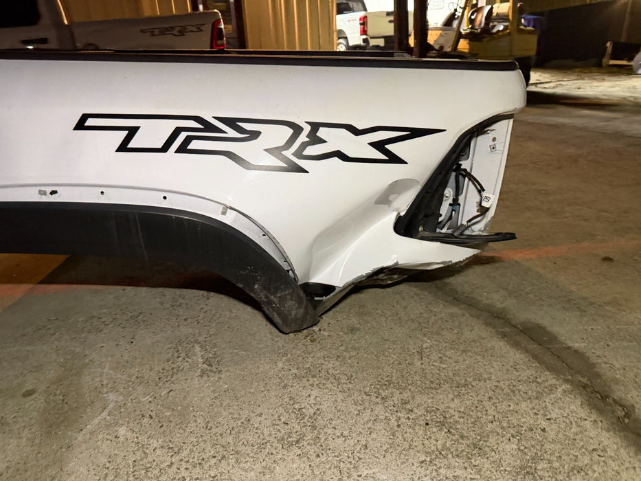 2021 RAM 1500 TRX 6.2L BED ASSEMBLY 5' 7" PICK UP BOX CREW CAB 2021-2025 *DAMAGE