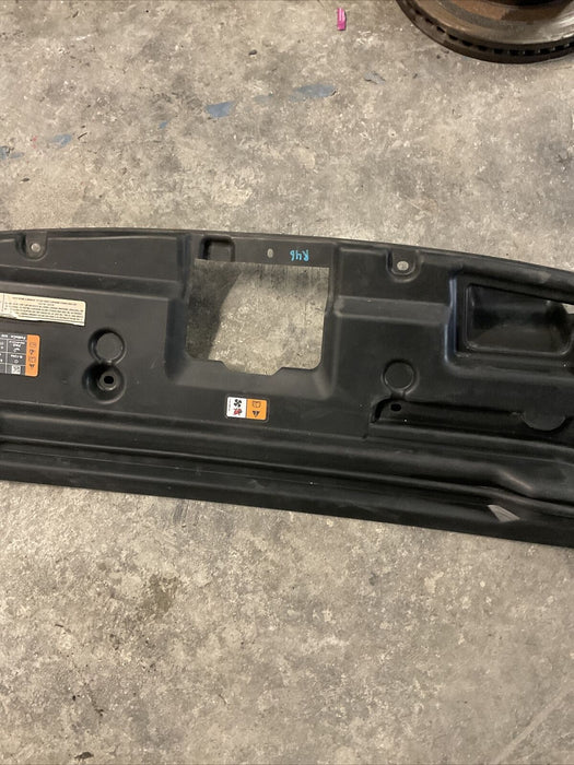 2017-2019 FORD F250 F350 F450 SUPER UPPER DEFLECTOR PANEL TRIM OEM HC3B-19E525