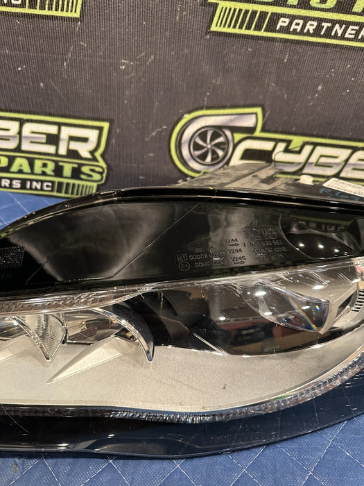 2011-12 AUDI R8 V8 DRIVER LEFT LED HEADLIGHT FACTORY OEM 420 941 003 *READ DESC!