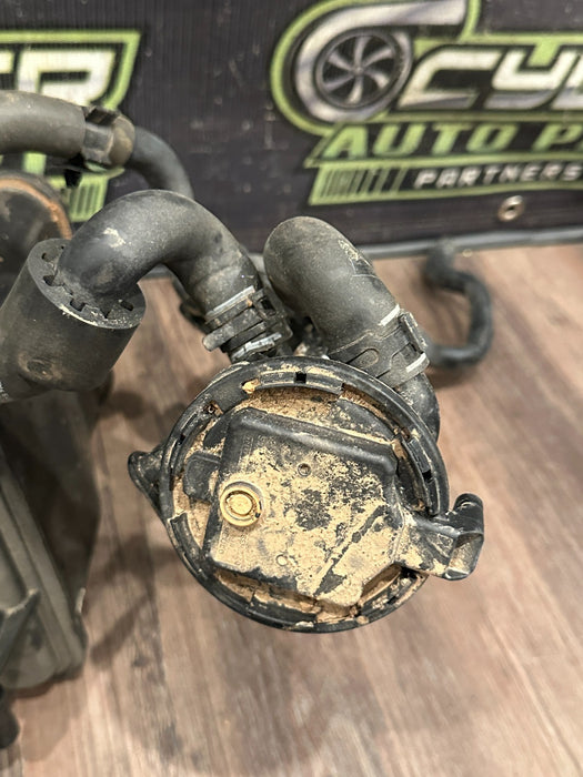2017 AUDI R8 FUEL VAPOR CANISTER W HOSES OEM 4S0 612 105