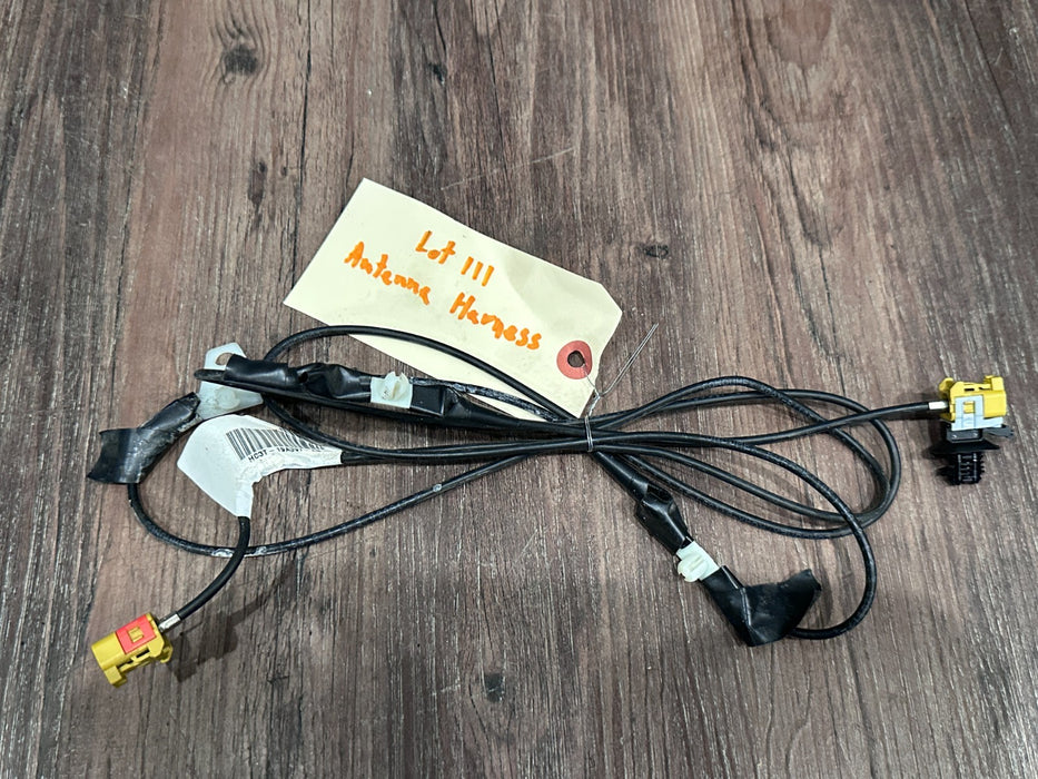 2017-2019 FORD F250 F350 ANTENNA CABLE HARNESS OEM HC3T-19A397-AB
