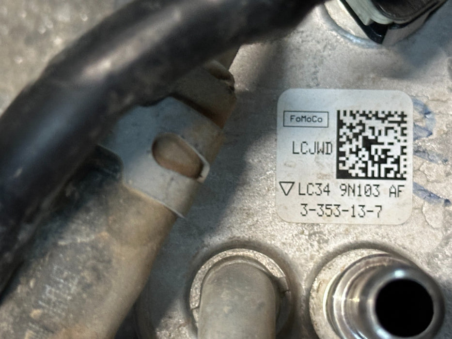 2023 2024 FORD F250 F350 SUPERDUTY DIESEL FUEL COOLER W/ LINES OEM LC34-9N103-AF