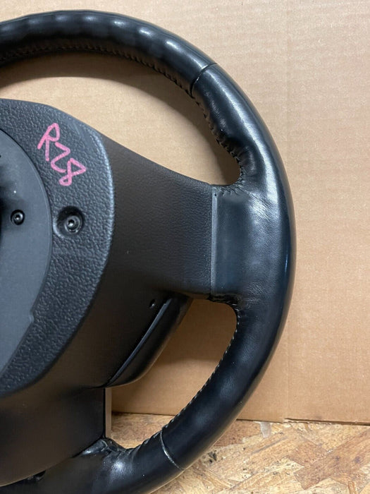 2017-2019 FORD F250 F350 F450 LEATHER STEERING WHEEL *ADAPTIVE STEERING FAULT*