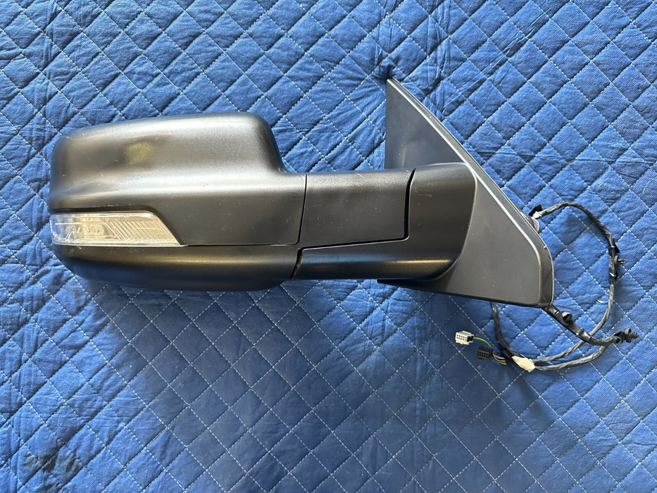 2022 RAM 1500 TRX PASSENGER RIGHT SIDE DOOR MIRROR *SCRATCHES*
