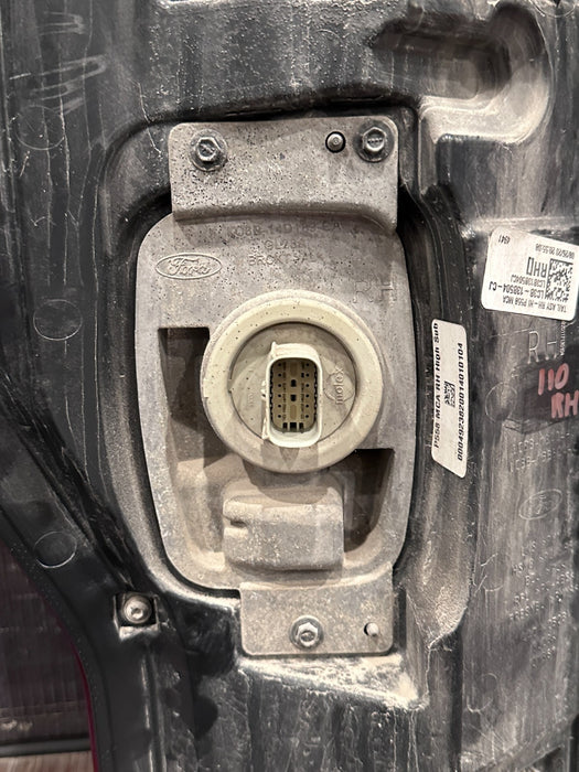 2020-2022 FORD F350 F450 LEFT RIGHT LED TAIL LIGHT PAIR WITH BLISS MODULE OEM