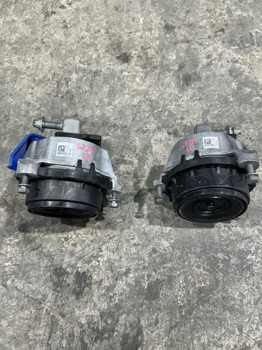 2024 BMW M3 M4 G80 G82 LEFT RIGHT MOTOR ENGINE MOUNTS OEM 9503432 8097149