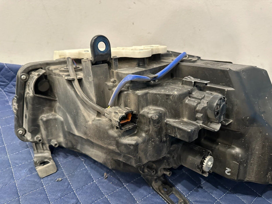 2014-2017 INFINITI Q50 OEM LEFT DRIVER NON ADAPTIVE AFS LED HEADLIGHT ASSEMBLY