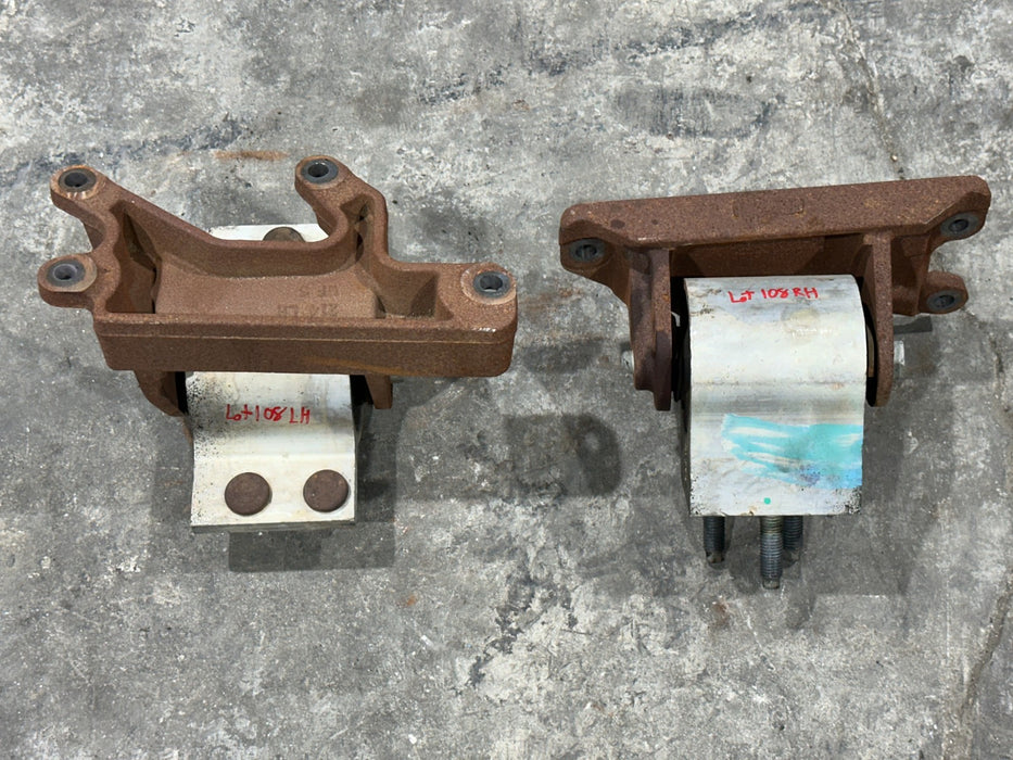 2020 FORD F250 F350 LEFT RIGHT ENGINE MOUNT 55K MILES OEM HC34-63033-DB 17-22