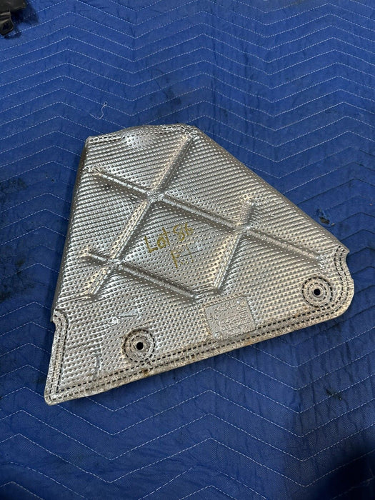 2017 AUDI R8 5.2L V10 FRONT RIGHT UPPER SHIELD 420 825 742 A 420825742