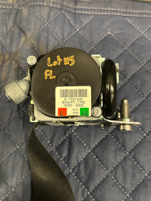 2014 PORSCHE 911 TURBO S FRONT DRIVER LEFT SEATBELT OEM