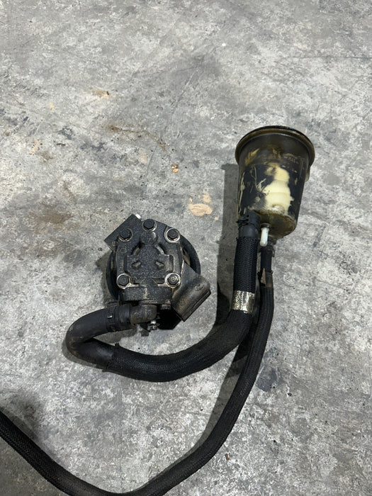 2020 FORD F250 F350 6.7L DIESEL POWER STEERING PUMP OEM LC3C-3A696-AA