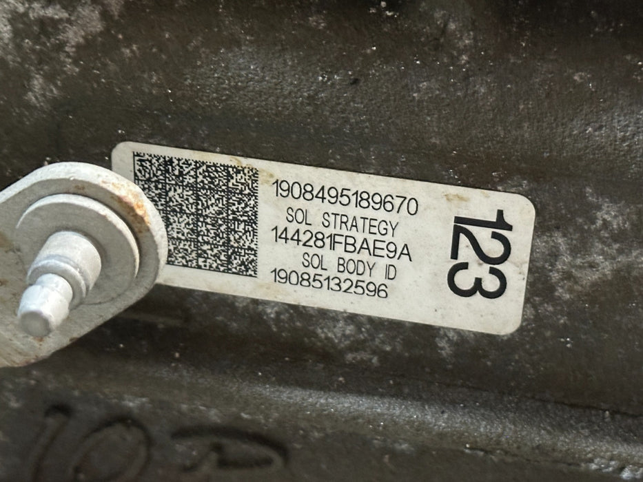 2019 FORD F150 3.5L RAPTOR 10 SPEED AUTO ENGINE TRANSMISSION OEM 40K MILES