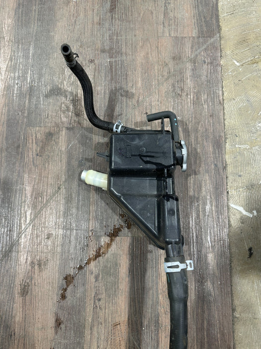 2017-2019 FORD F250 F350 COOLANT RESERVOIR TANK OEM HC34-8C045-CB