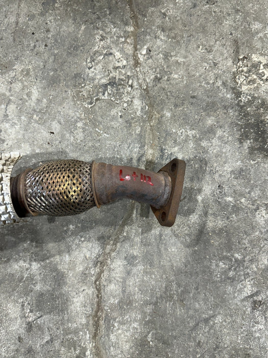 2017 NISSAN TITAN XD RESERVE DIESEL EGR EXHAUST PIPE ASSEMBLY OEM