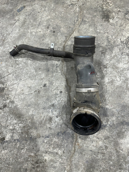 2017 NISSAN TITAN XD RESERVE DIESEL AIR INTAKE BOOT TUBE OEM 4977011