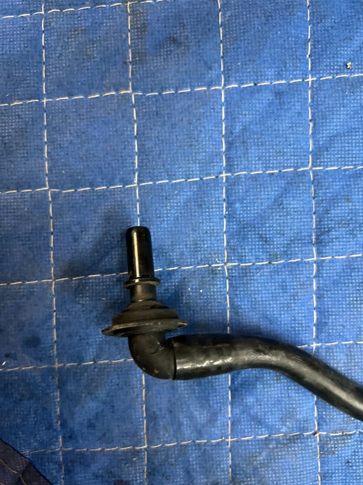 2015 MERCEDES C63S AMG BRAKE BOOSTER VACUUM LINE 2054300429 205 430 04 29