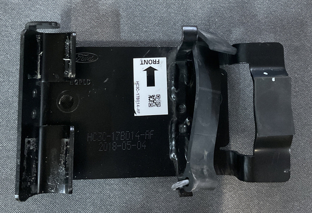 2018-2020 FORD F250 F350 SPARE TIRE JACK FLOOR RETAINER BRACKET ONLY OEM~DAMAGE~