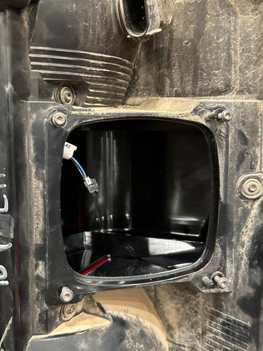 2023-2024 FORD F350 DRIVER LEFT HALOGEN TAIL LIGHT OEM *READ/SCUFFS*