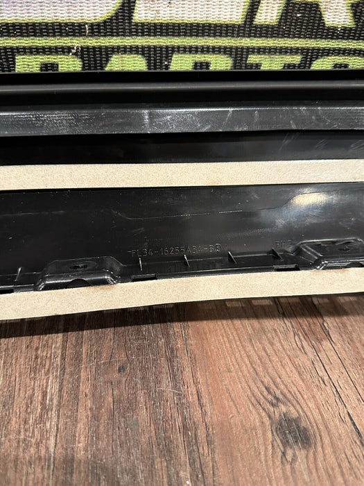 2017-19 FORD F250 F350 F450 REAR RIGHT GLOSS BLACK B PILLAR DOOR TRIM OEM *READ