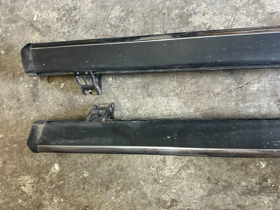 2023-2025 FORD F250 F350 LEFT RIGHT POWER RUNNING BOARDS PAIR FACTORY OEM