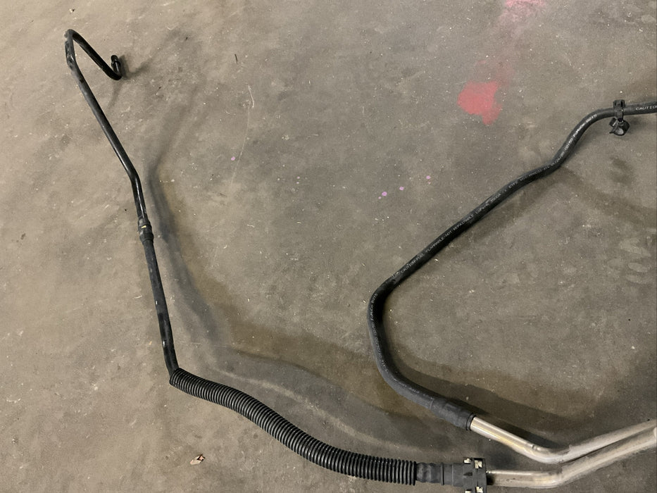 2020 2022 FORD F250 F350 6.7L DIESEL FUEL LINE HOSE ASSEMBLY OEM LC34-9J338-DA