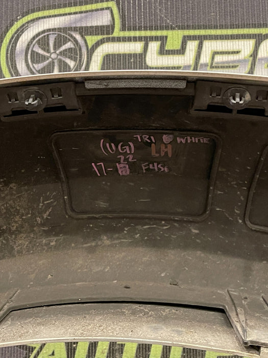 2017-22 FORD F450 DUALLY SUPERDUTY FRONT LEFT FENDER FLARE (UG) OEM *READ