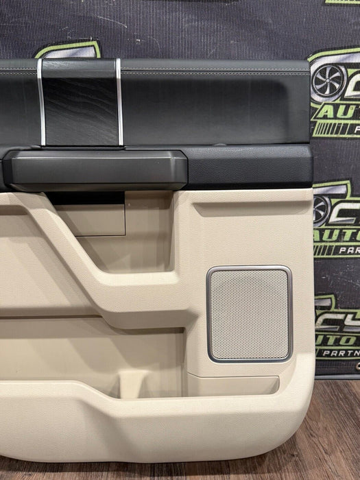 2020-2022 FORD F250 F350 F450 REAR LEFT LIMITED DOOR PANEL OEM *READ/COS FLAWS*