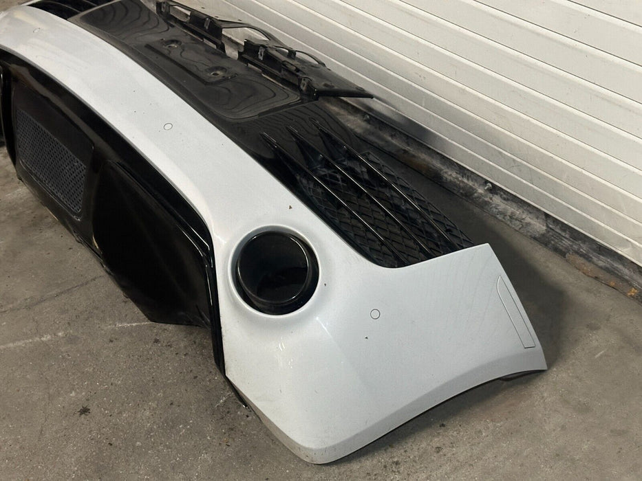 2014 2015 AUDI R8 V10 REAR BUMPER ASSEMBLY COMPLETE W/ EXHAUST TIPS *MINT*