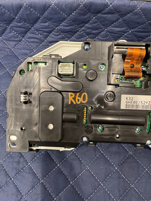 2017 INFINITI Q50 RED SPORT SPEEDOMETER GAUGE CLUSTER OEM OEM *MINOR SCUFFS*