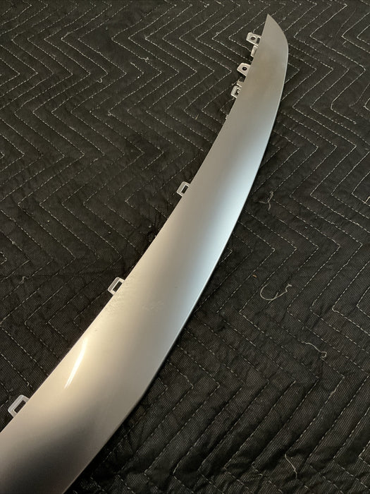 2018-2021 MERCEDES E63S AMG OEM LOWER TRIM PANEL ORNAMENTAL MOLDING A2138853700