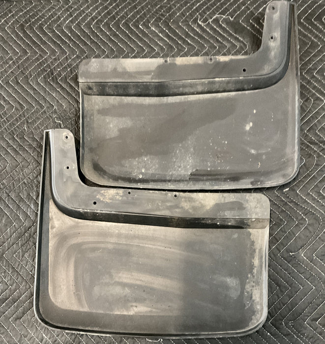 2017-2020 FORD F450 DUALLY HUSKY LINER #5948 TRUCK OEM REAR PAIR MUD FLAP GUARDS